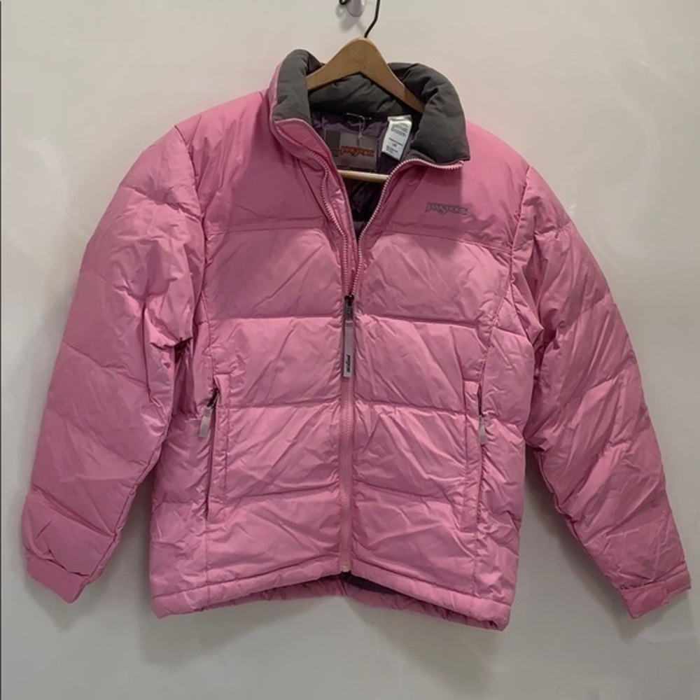 Jansport Y2K Pink Puffer Jacket